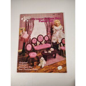 Victorian Fashion Doll Dining Room Set Plastic Canvas Pattern Annie's Attic